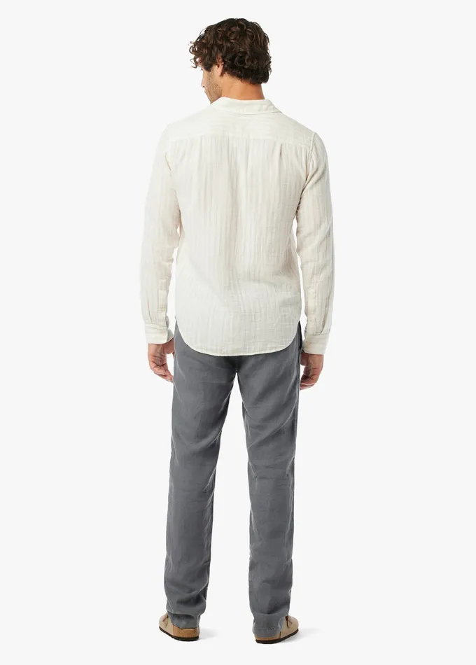 Special Inseams Joe8217s Jeans Men EMERSON LINEN PANT Smoke