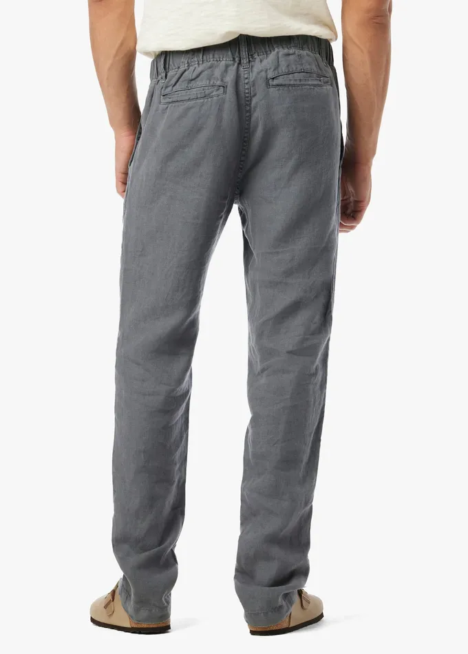 Special Inseams Joe8217s Jeans Men EMERSON LINEN PANT Smoke