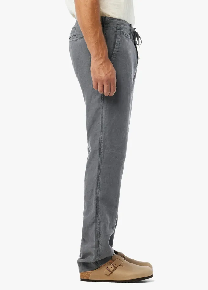 Special Inseams Joe8217s Jeans Men EMERSON LINEN PANT Smoke