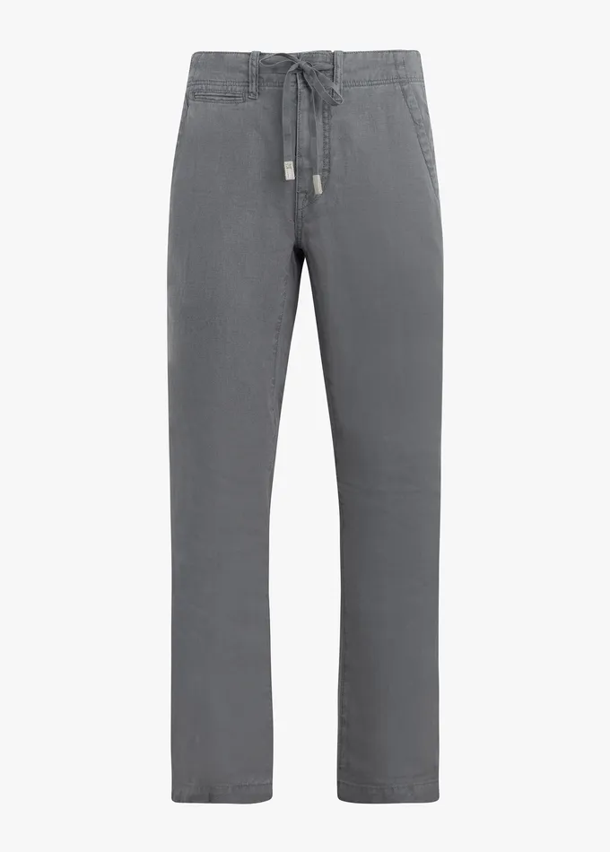 Special Inseams Joe8217s Jeans Men EMERSON LINEN PANT Smoke