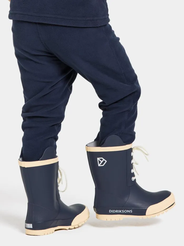 Splashman Kid039s Boots Navy Kids Didriksons Rubber Boots