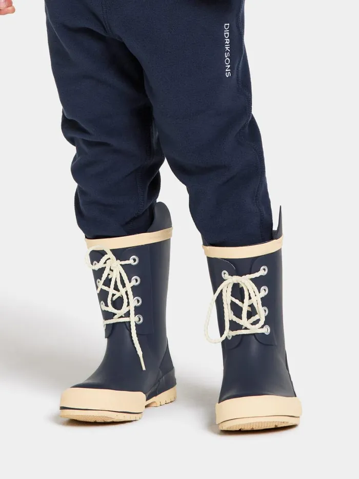 Splashman Kid039s Boots Navy Kids Didriksons Rubber Boots