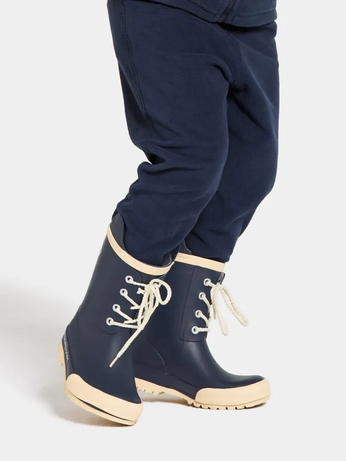 Splashman Kid039s Boots Navy Kids Didriksons Rubber Boots