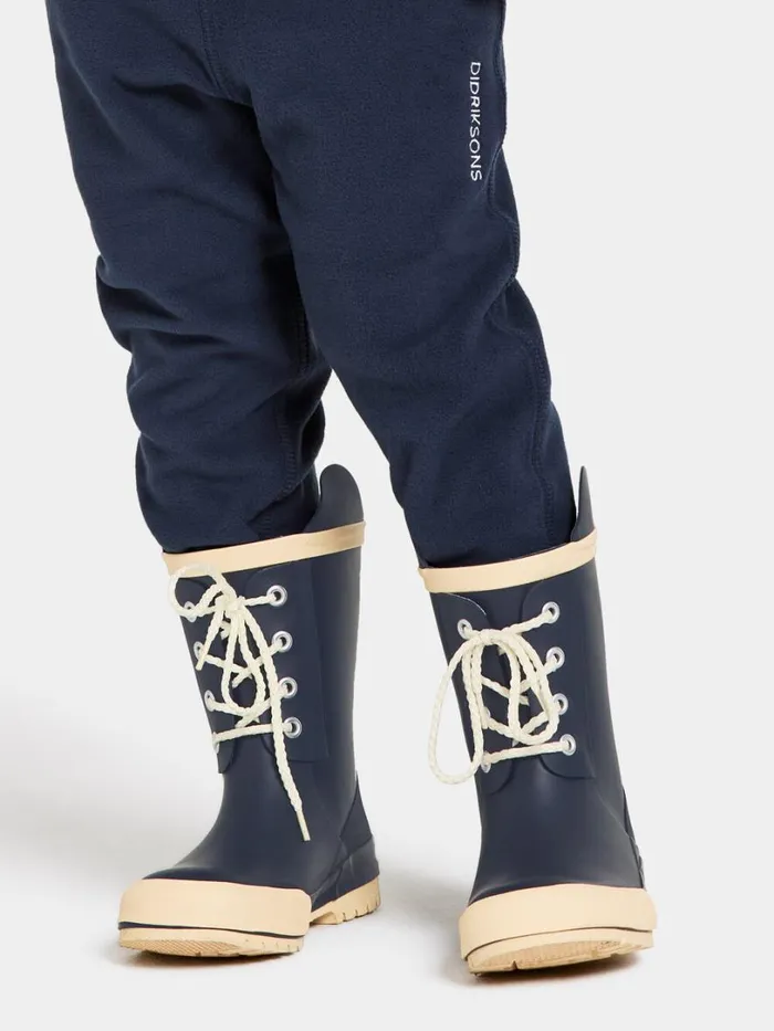 Splashman Kid039s Boots Navy Kids Didriksons Rubber Boots