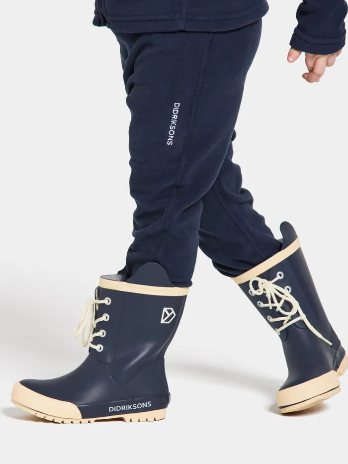 Splashman Kid039s Boots Navy Kids Didriksons Rubber Boots