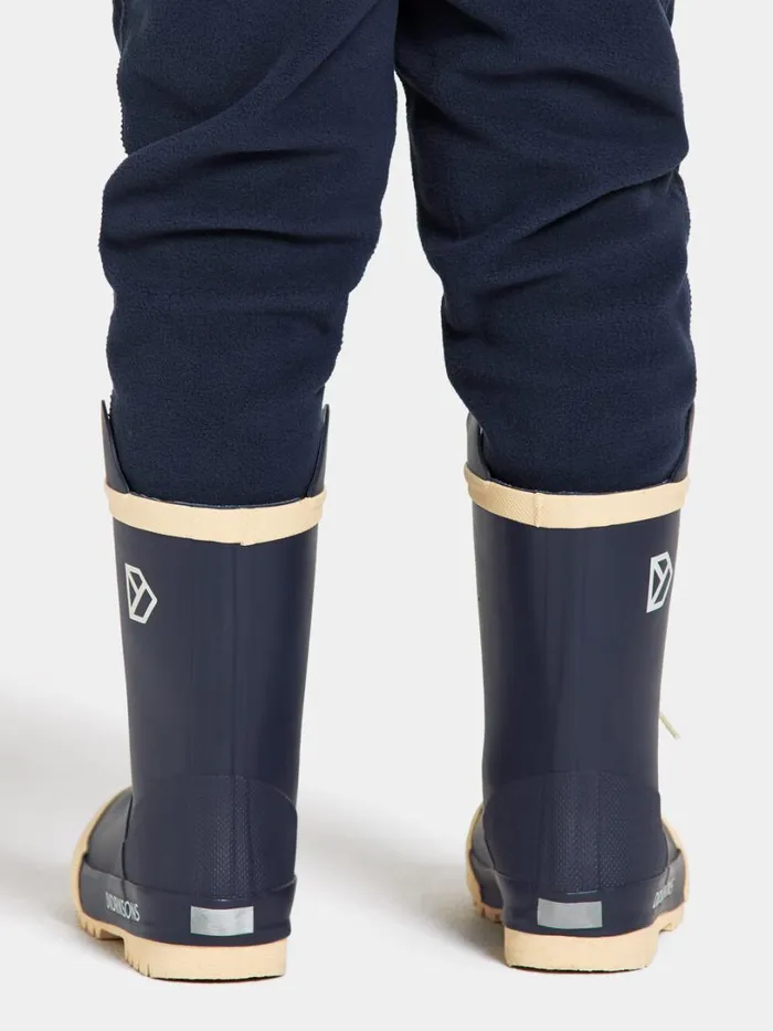 Splashman Kid039s Boots Navy Kids Didriksons Rubber Boots