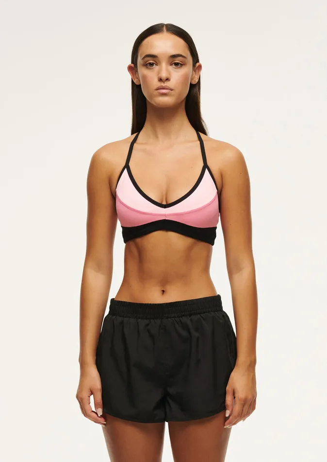SportsBras OVERLAND 2 SPORTS BRA IN PINK LEMONADE PE Nation Women