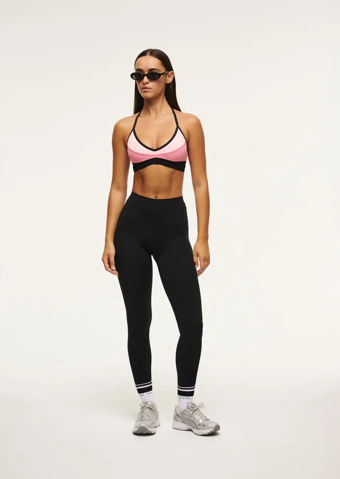 SportsBras OVERLAND 2 SPORTS BRA IN PINK LEMONADE PE Nation Women