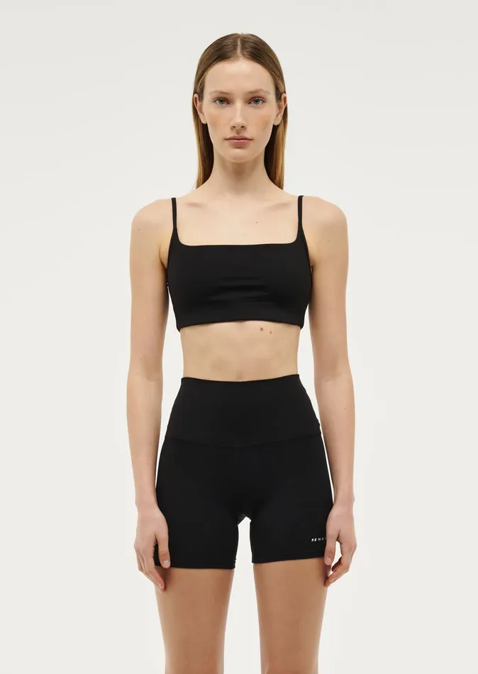 SportsBras PE Nation Women PREVIEW SPORTS BRA IN BLACK