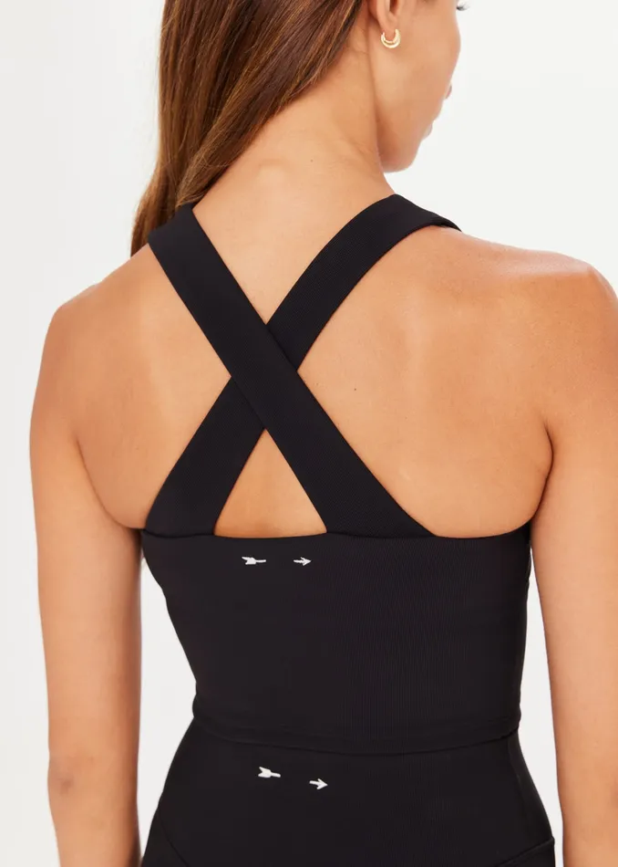 Sports Bras RIBBED SAMARA CROP THE UPSIDE Women Sports Bras RIBBED SAMARA CROP THE UPSIDE Women