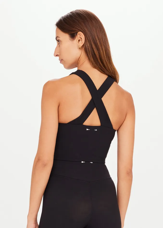 Sports Bras RIBBED SAMARA CROP THE UPSIDE Women Sports Bras RIBBED SAMARA CROP THE UPSIDE Women