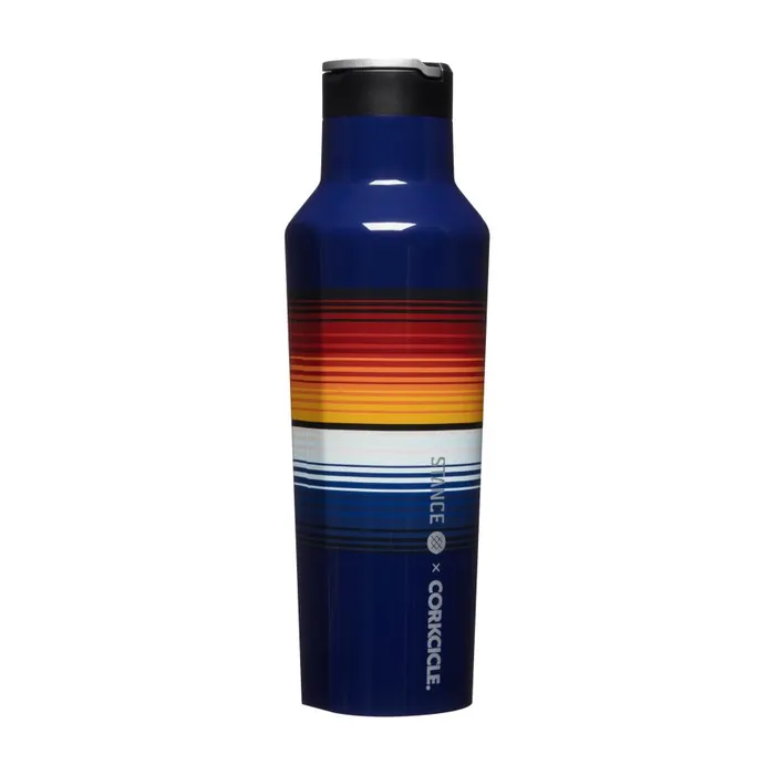 Stance X Corkcicle Curren Collection Multi MenWomenKids Stance Water Bottles and Mugs Stance X Corkcicle Curren Collection Multi MenWomenKids Stance Water Bottles and Mugs