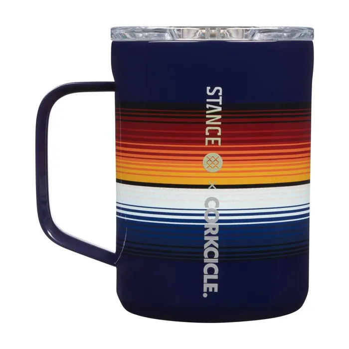 Stance X Corkcicle Curren Collection Multi MenWomenKids Stance Water Bottles and Mugs Stance X Corkcicle Curren Collection Multi MenWomenKids Stance Water Bottles and Mugs