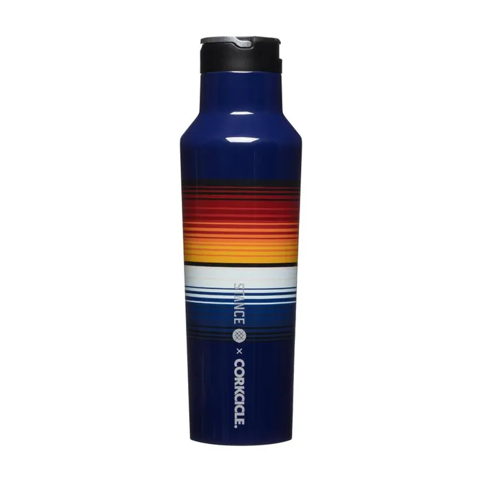Stance X Corkcicle Curren Collection Multi MenWomenKids Stance Water Bottles and Mugs Stance X Corkcicle Curren Collection Multi MenWomenKids Stance Water Bottles and Mugs