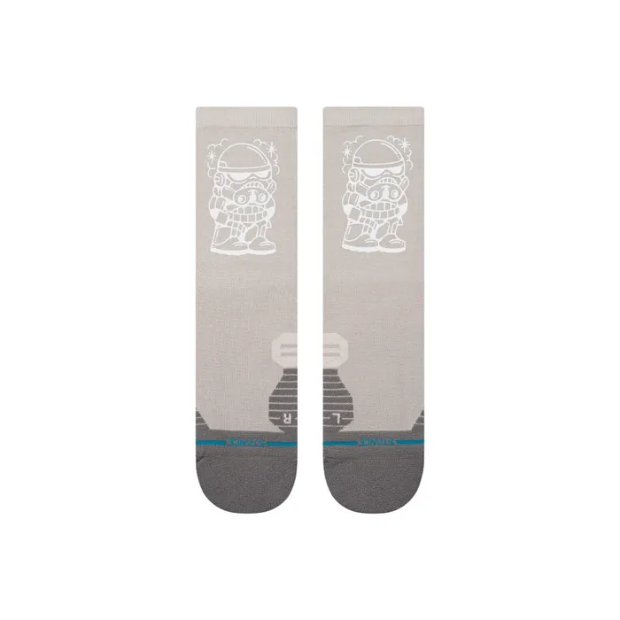 Star WarsStance Light Performance Crew Socks Dj Trooper MenWomen Stance Crew