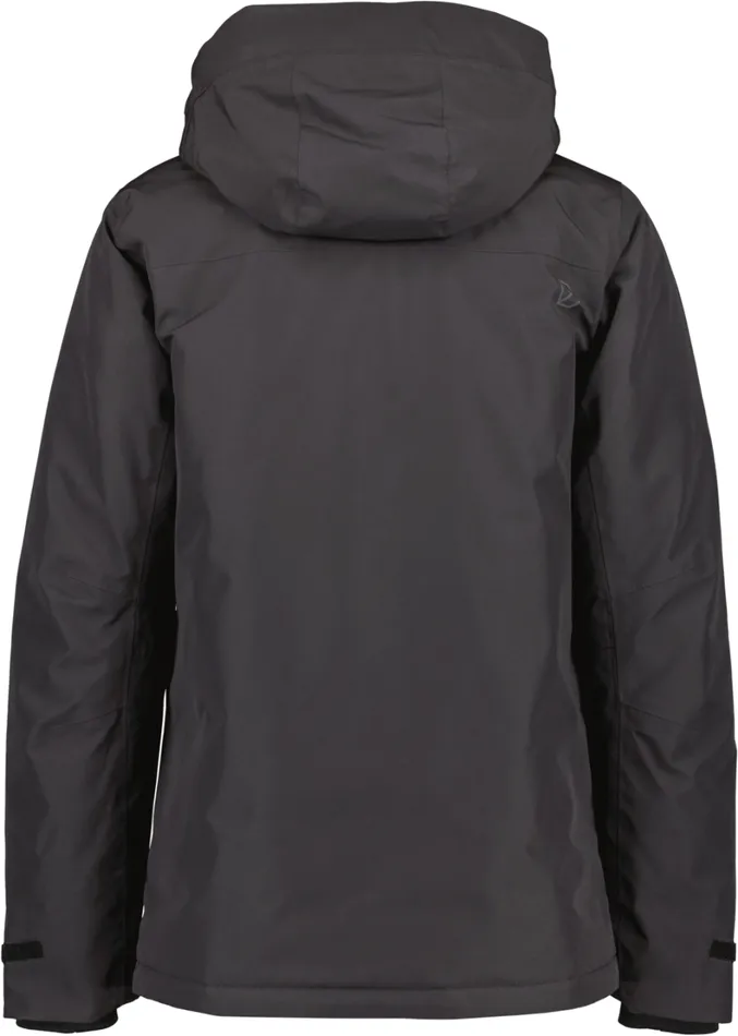 Stefan Jacket Black Men Didriksons Insulated Jackets