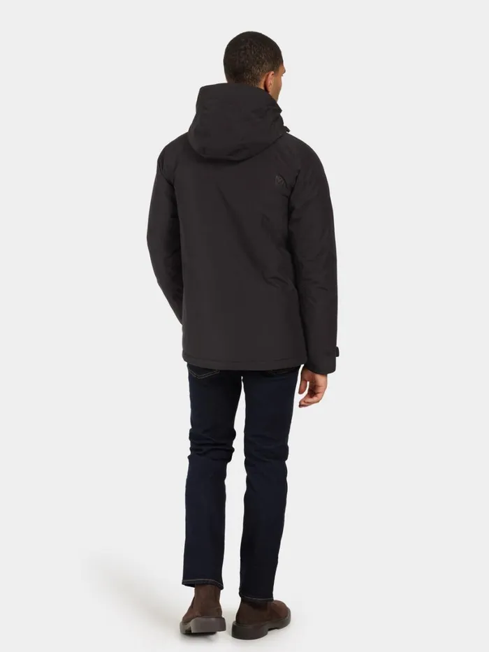 Stefan Jacket Black Men Didriksons Insulated Jackets