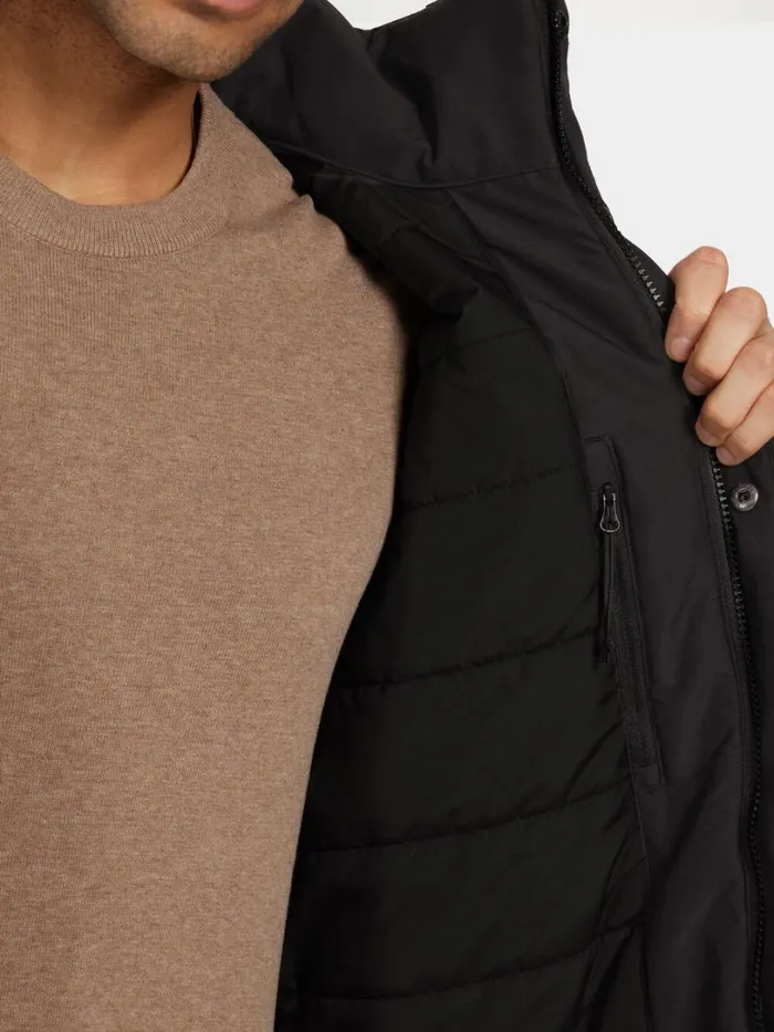 Stefan Jacket Black Men Didriksons Insulated Jackets