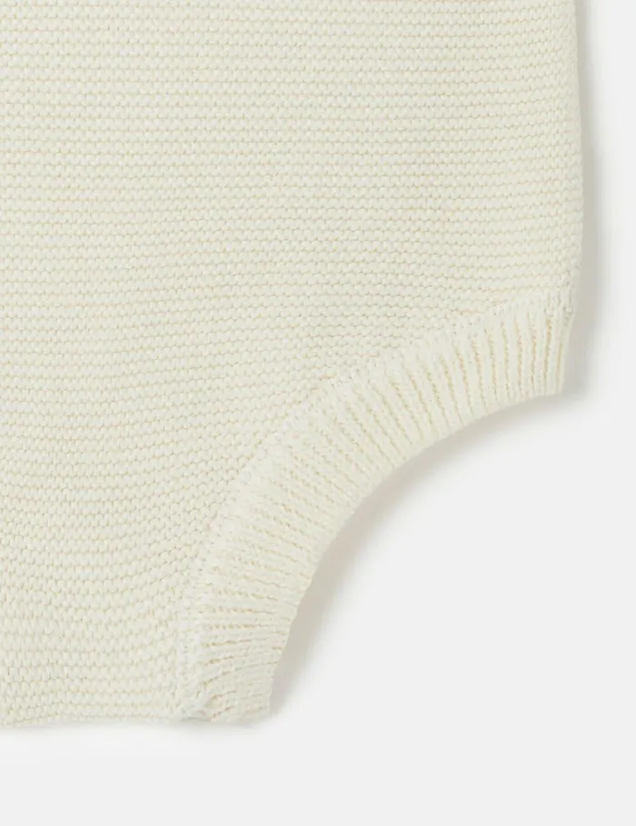 Stella McCartney Baby Boys Kids Striped Bumblebee Motif Bodysuit Ivory Stella McCartney Baby Boys Kids Striped Bumblebee Motif Bodysuit Ivory