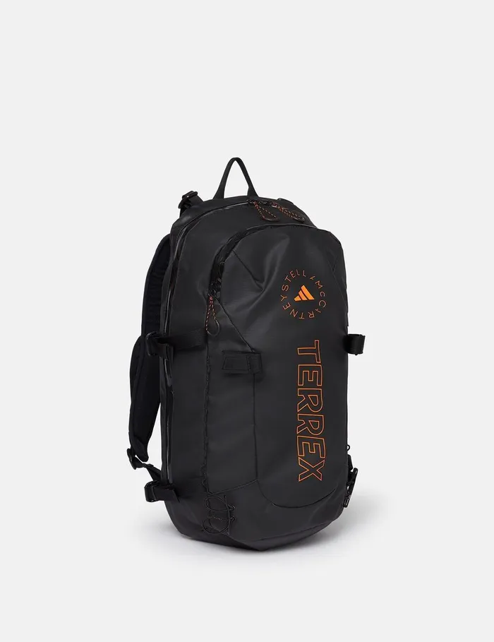 Stella McCartney Backpacks Women TERREX Backpack Blacksignal Orange Stella McCartney Backpacks Women TERREX Backpack Blacksignal Orange