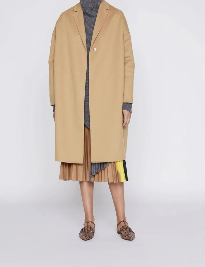 Stella McCartney Coats And Jackets Women Bilpin Coat Camel