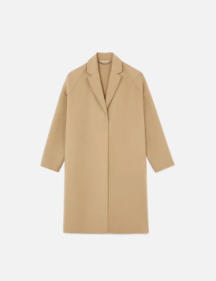 Stella McCartney Coats And Jackets Women Bilpin Coat Camel Stella McCartney Coats And Jackets Women Bilpin Coat Camel