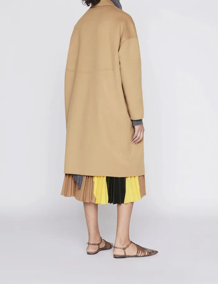 Stella McCartney Coats And Jackets Women Bilpin Coat Camel Stella McCartney Coats And Jackets Women Bilpin Coat Camel