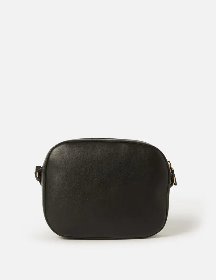 Stella McCartney Crossbody Bags Women Logo Crossbody Camera Bag Black Stella McCartney Crossbody Bags Women Logo Crossbody Camera Bag Black