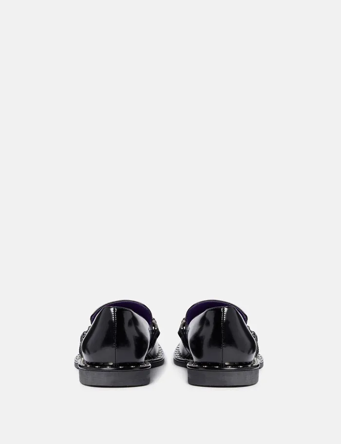 Stella McCartney Flats Women Falabella Loafers Black Stella McCartney Flats Women Falabella Loafers Black