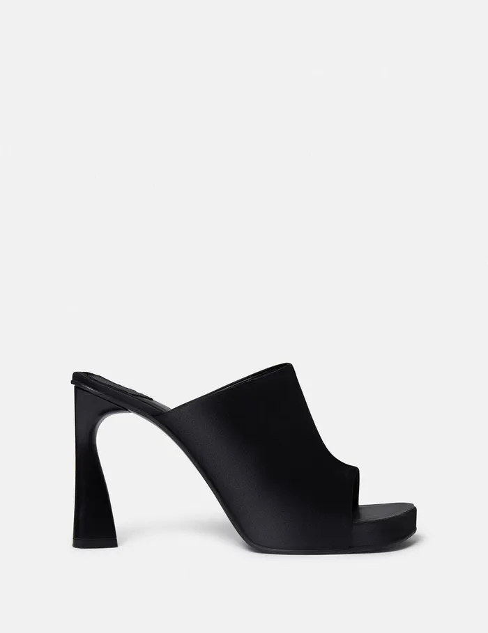 Stella McCartney Heels Women Elsa Heeled Mules Black