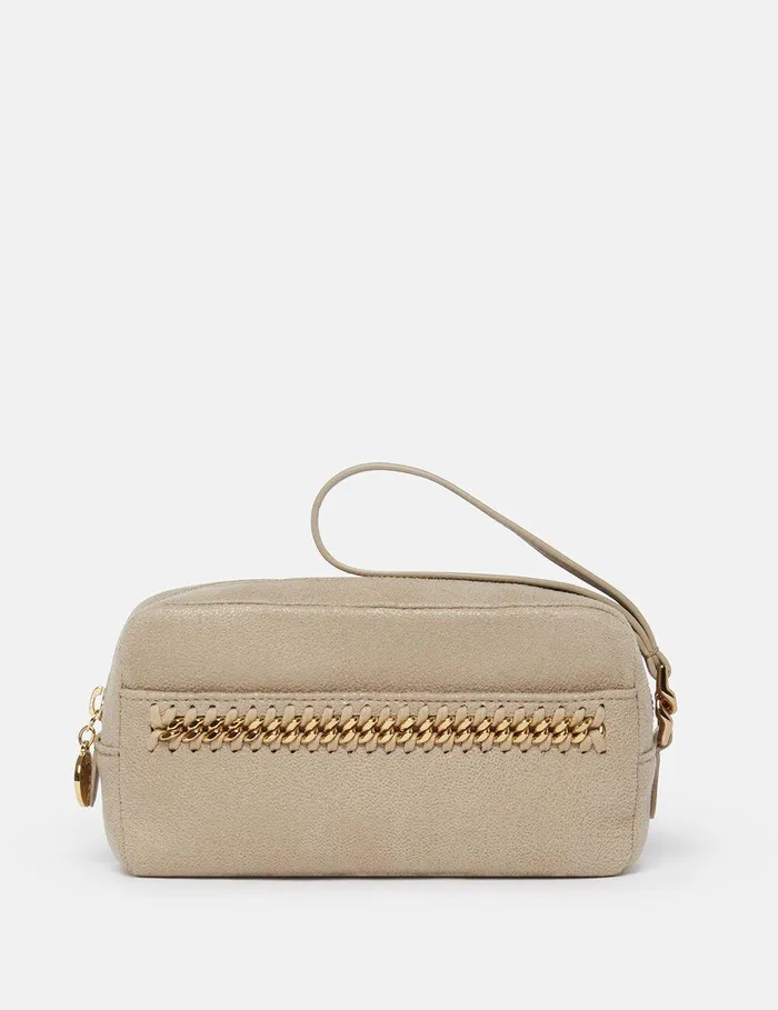 Stella McCartney Iconic Falabella Women Falabella Cosmetics Case Butter Cream Stella McCartney Iconic Falabella Women Falabella Cosmetics Case Butter Cream