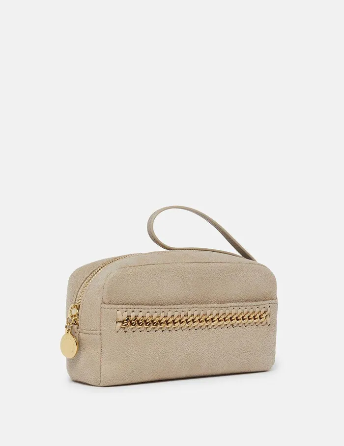Stella McCartney Iconic Falabella Women Falabella Cosmetics Case Butter Cream Stella McCartney Iconic Falabella Women Falabella Cosmetics Case Butter Cream