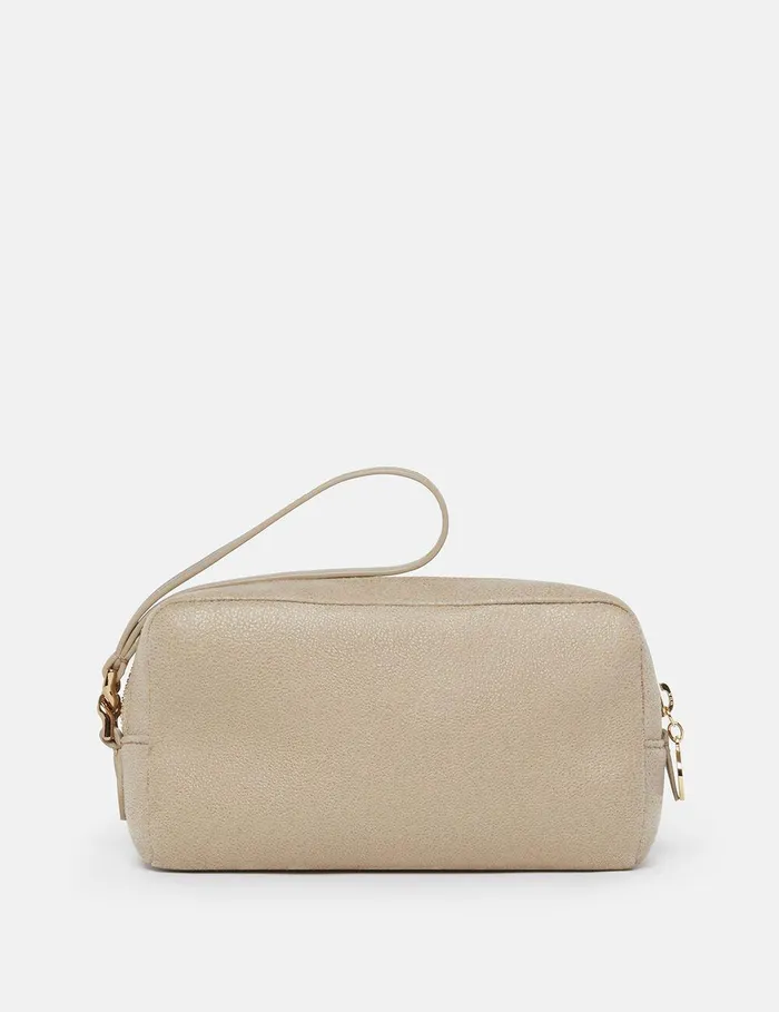 Stella McCartney Iconic Falabella Women Falabella Cosmetics Case Butter Cream Stella McCartney Iconic Falabella Women Falabella Cosmetics Case Butter Cream