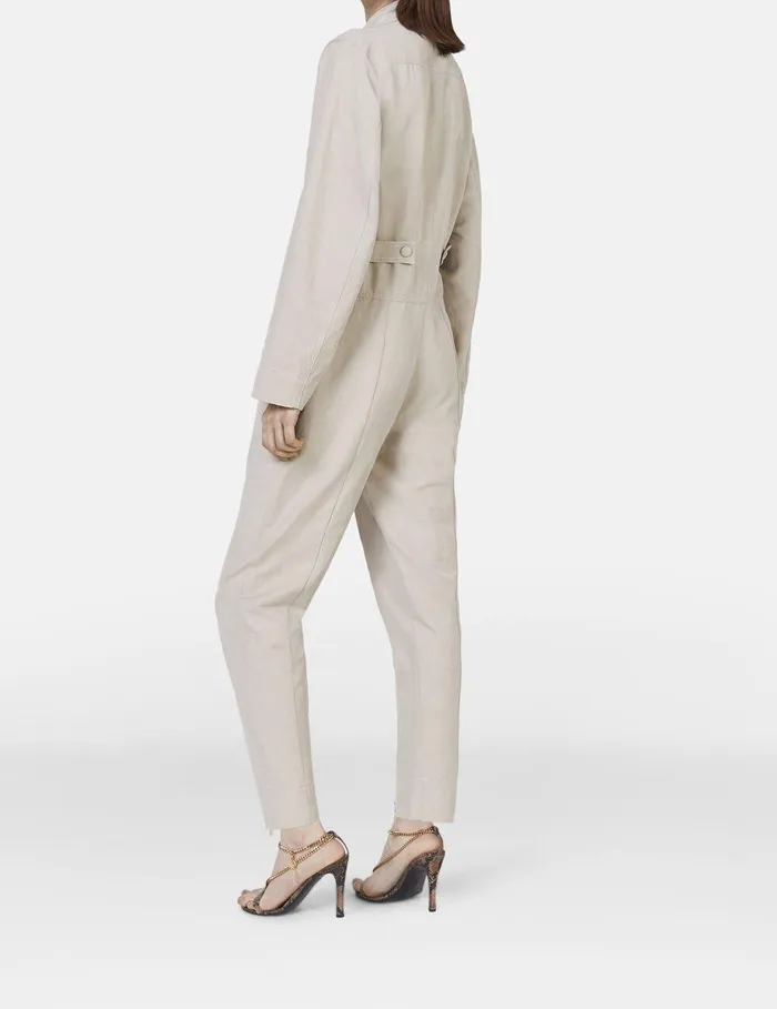 Stella McCartney Jumpsuits Women Stella Iconics Utility Jumpsuit Desert Beige Stella McCartney Jumpsuits Women Stella Iconics Utility Jumpsuit Desert Beige