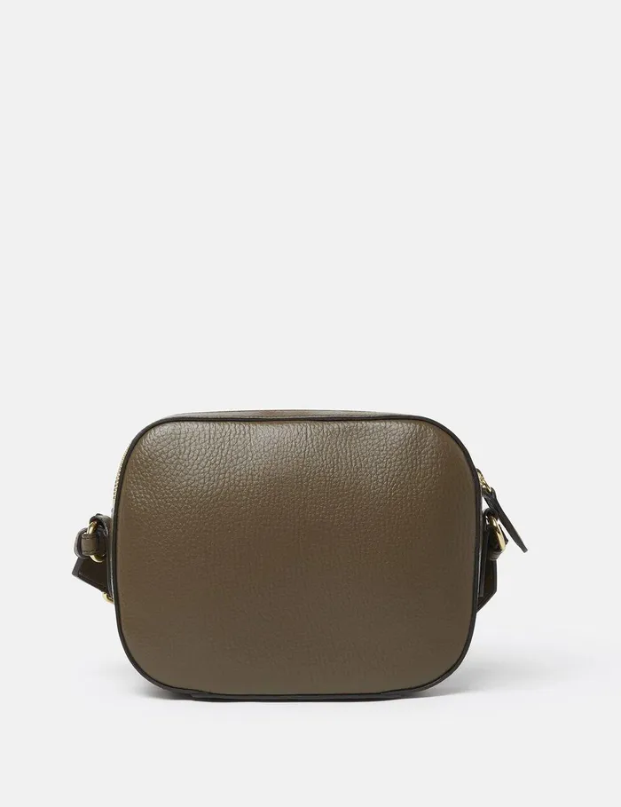 Stella McCartney Logo Bag Women Logo Camera Crossbody Bag Chocolate Brown Stella McCartney Logo Bag Women Logo Camera Crossbody Bag Chocolate Brown