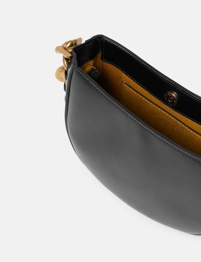 Stella McCartney Mini Bags And Clutches Women Frayme Small Shoulder Bag Black Stella McCartney Mini Bags And Clutches Women Frayme Small Shoulder Bag Black
