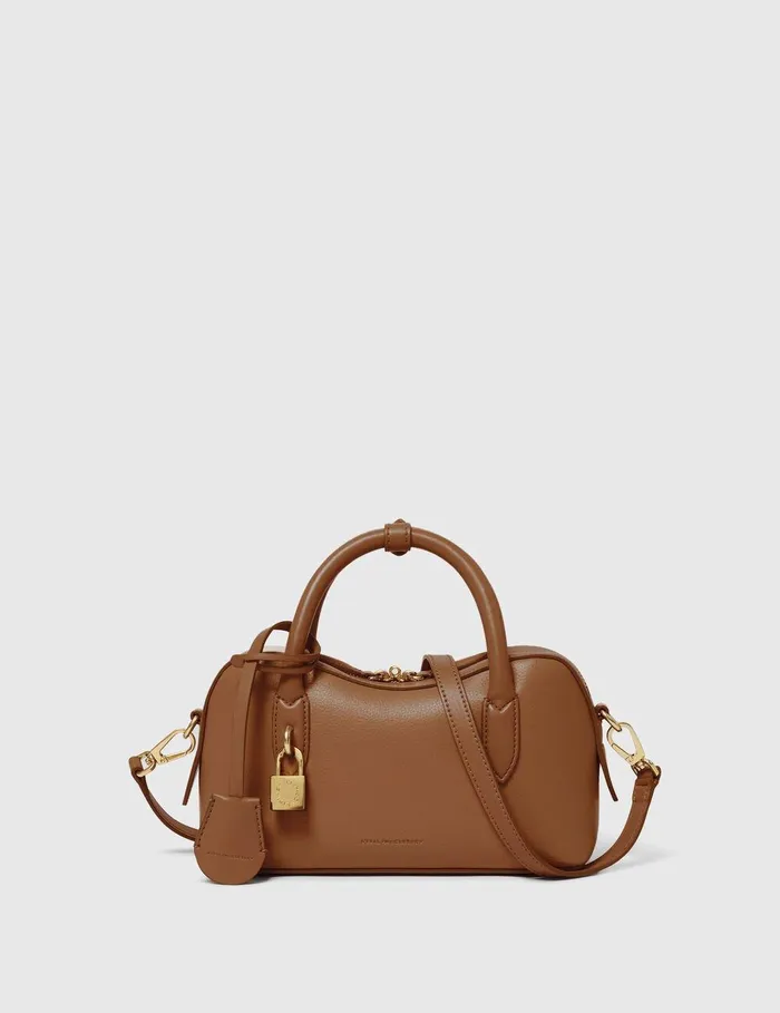 Stella McCartney Mini Bags And Clutches Women Stella Ryder Crossbody Bag Brandy Stella McCartney Mini Bags And Clutches Women Stella Ryder Crossbody Bag Brandy