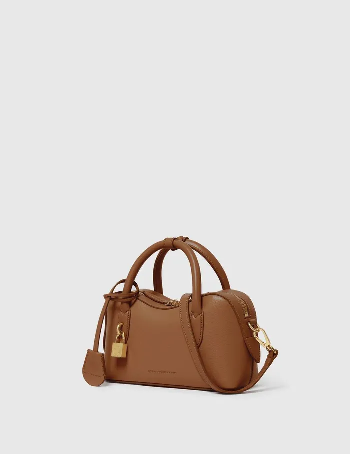 Stella McCartney Mini Bags And Clutches Women Stella Ryder Crossbody Bag Brandy Stella McCartney Mini Bags And Clutches Women Stella Ryder Crossbody Bag Brandy