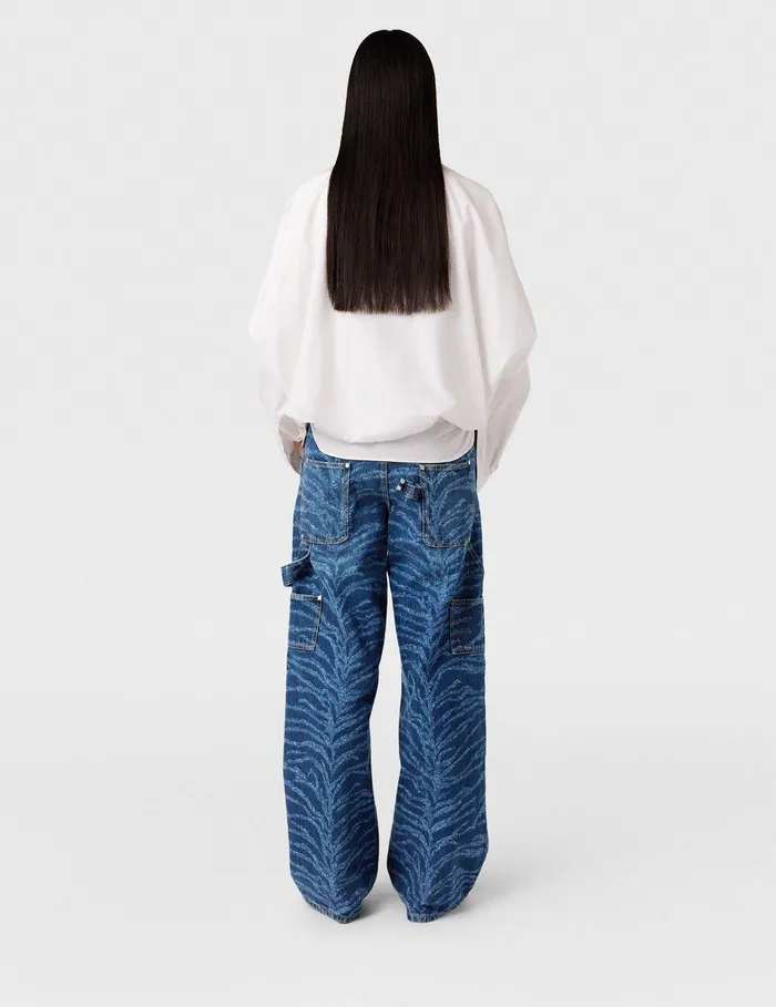 Stella McCartney Shirts And Tops Women Cape Layer Long Sleeve Shirt Pure White Stella McCartney Shirts And Tops Women Cape Layer Long Sleeve Shirt Pure White