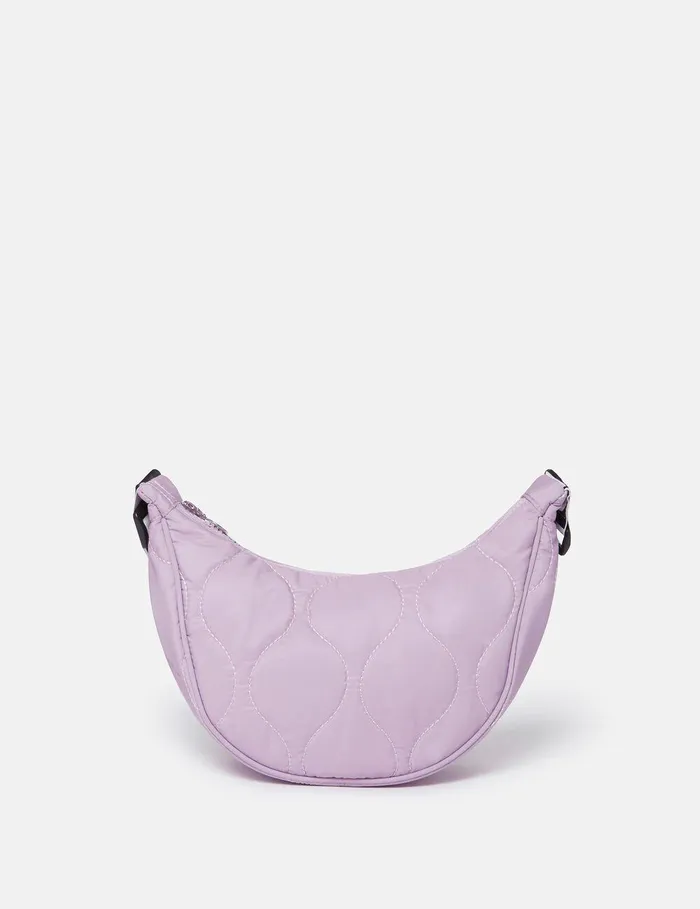 Stella McCartney Shoes And Bags Kids Logo Strap Crossbody Bag Lavender Stella McCartney Shoes And Bags Kids Logo Strap Crossbody Bag Lavender