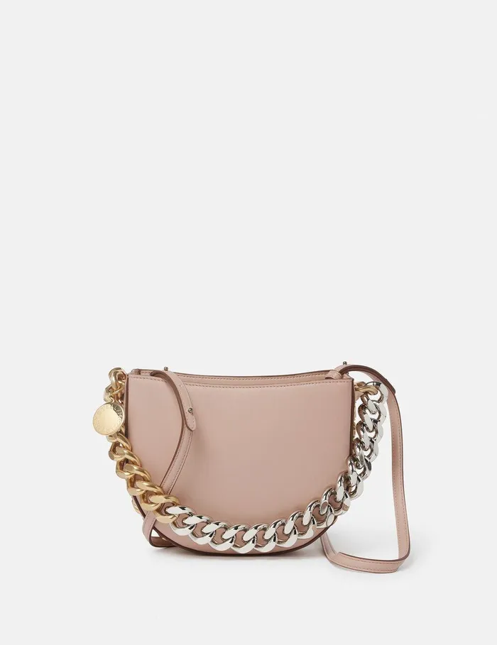 Stella McCartney Shoulder Bags Women Frayme Small Shoulder Bag Blush