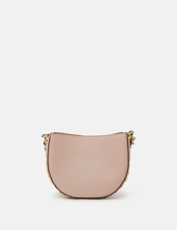 Stella McCartney Shoulder Bags Women Frayme Small Shoulder Bag Blush Stella McCartney Shoulder Bags Women Frayme Small Shoulder Bag Blush