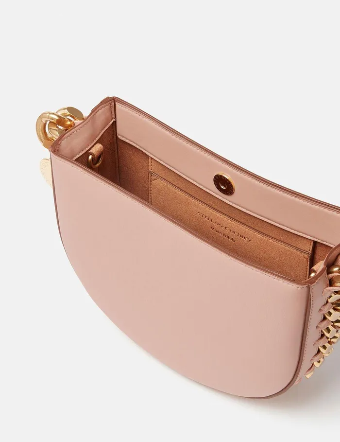 Stella McCartney Shoulder Bags Women Frayme Small Shoulder Bag Blush Stella McCartney Shoulder Bags Women Frayme Small Shoulder Bag Blush