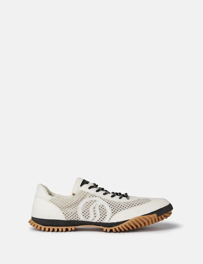 Stella McCartney Sneakers Women SWave Sport Mesh Paneled Sneakers Pure White