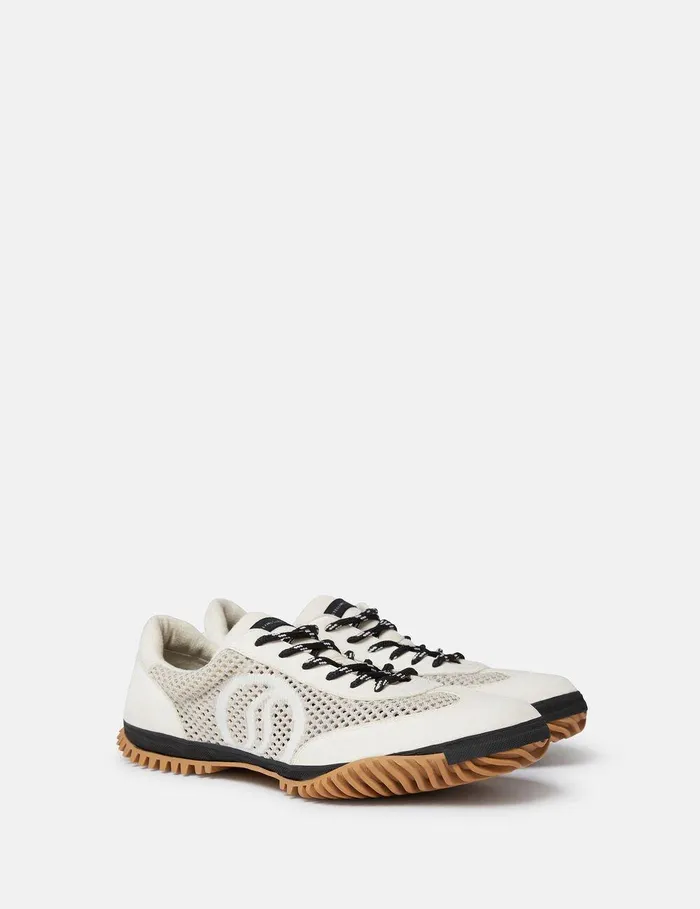 Stella McCartney Sneakers Women SWave Sport Mesh Paneled Sneakers Pure White Stella McCartney Sneakers Women SWave Sport Mesh Paneled Sneakers Pure White