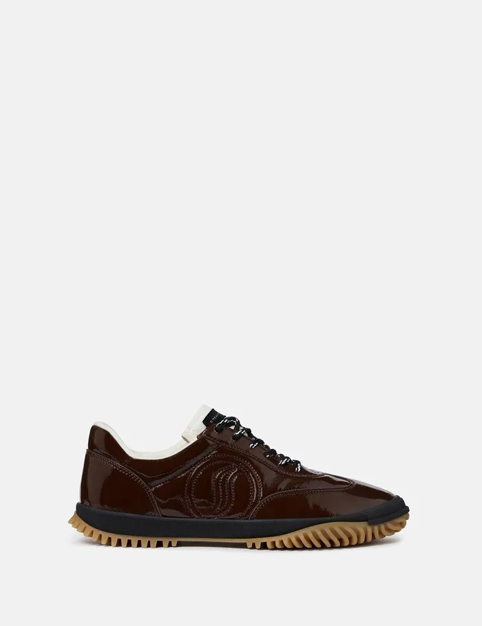 Stella McCartney Sneakers Women SWave Sport Paneled Sneakers Mocha Brown