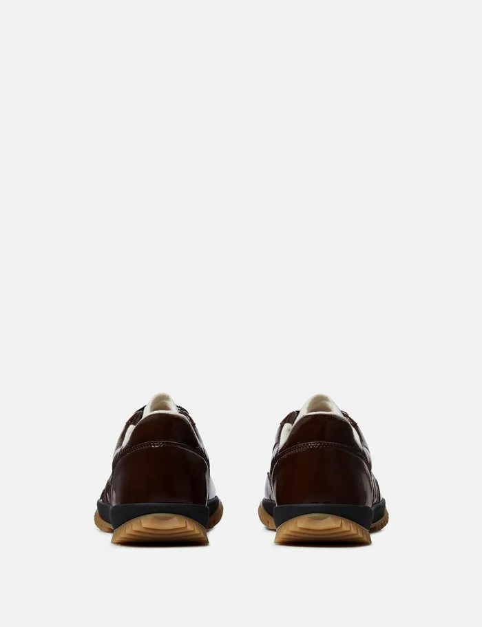 Stella McCartney Sneakers Women SWave Sport Paneled Sneakers Mocha Brown Stella McCartney Sneakers Women SWave Sport Paneled Sneakers Mocha Brown