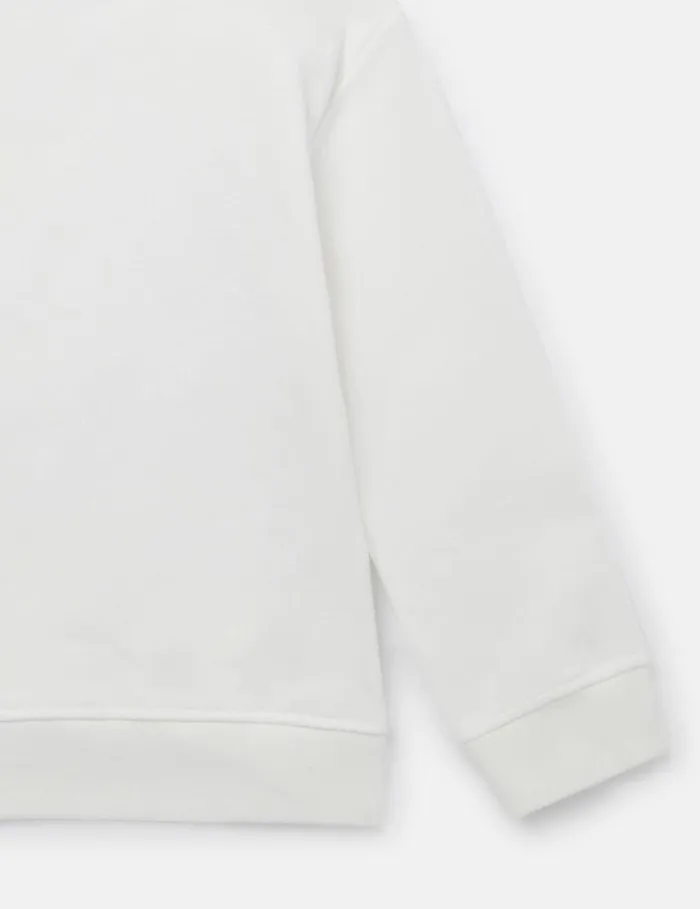 Stella McCartney Sweaters and Cardigans Kids Stella Graphic Sweatshirt Ivory Stella McCartney Sweaters and Cardigans Kids Stella Graphic Sweatshirt Ivory