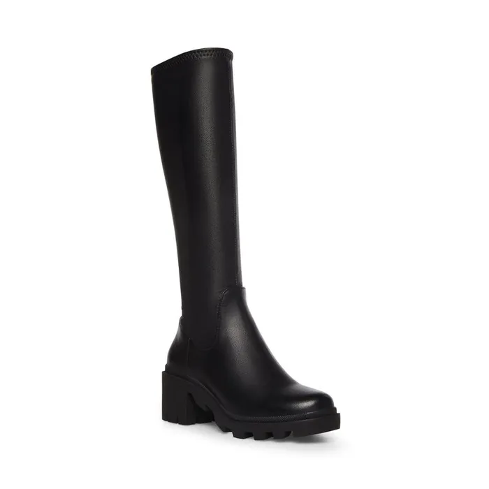 Steve Madden Aberdeen Black Womens Boots Steve Madden Aberdeen Black Womens Boots