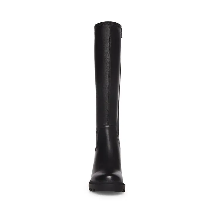 Steve Madden Aberdeen Black Womens Boots Steve Madden Aberdeen Black Womens Boots